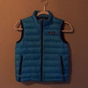 Boys Patagonia puffer vest